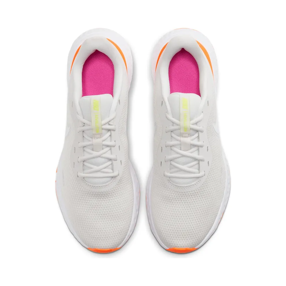 Nike Revolution 5 Platinum Tint Platinum Tint/Pink Blast-Lemon Venom-White (BQ3204-006)