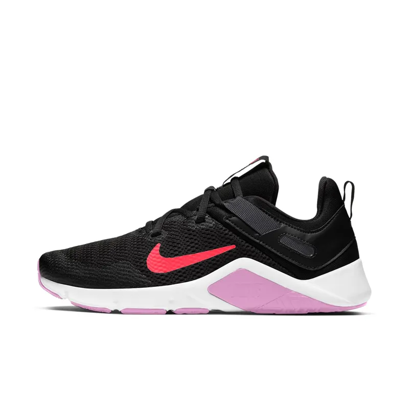 Nike Legend Essential Black Flash Crimson (CD0212-007)