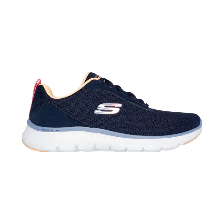 Skechers Flex Appeal 5.0 – New Thrive – Marine / Multi – “Blue” (150200 NVMT)