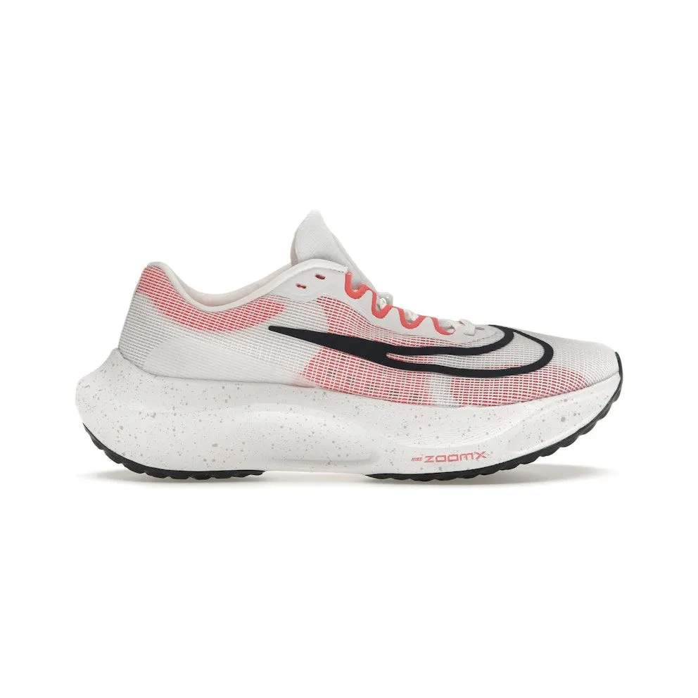 Nike Zoom Fly 5 White Bright Crimson (DM8968-100)