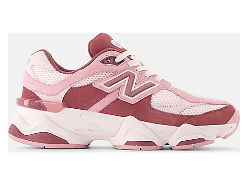 New Balance 9060 GS “Pink Granite / Washed Burgundy” (GC9060EP)