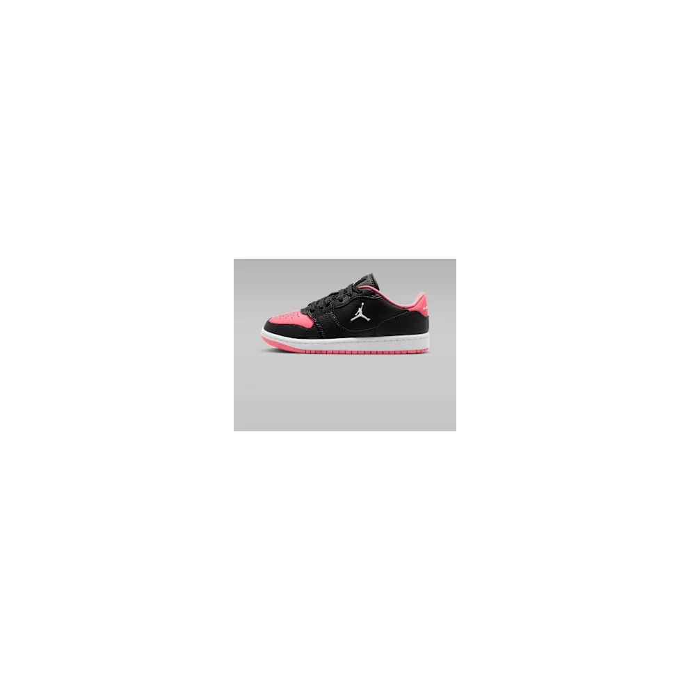 Nike Jordan Court Connect Low “Black / Pink Gaze / White” (IQ6016-004)