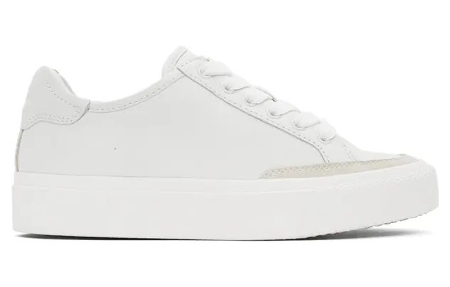 rag and bone White RB Army Sneakers (W285F249Z)
