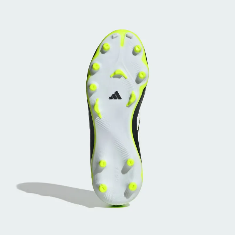 adidas Copa Pure 3 League FG/MG Core Black Cloud White Lucid Lemon (JR2883)