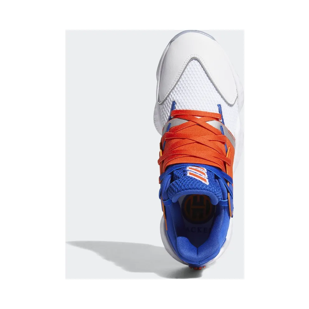 adidas Harden Vol.4 Bold Blue Bold Blue/Active Orange/Cloud White (FV4227)