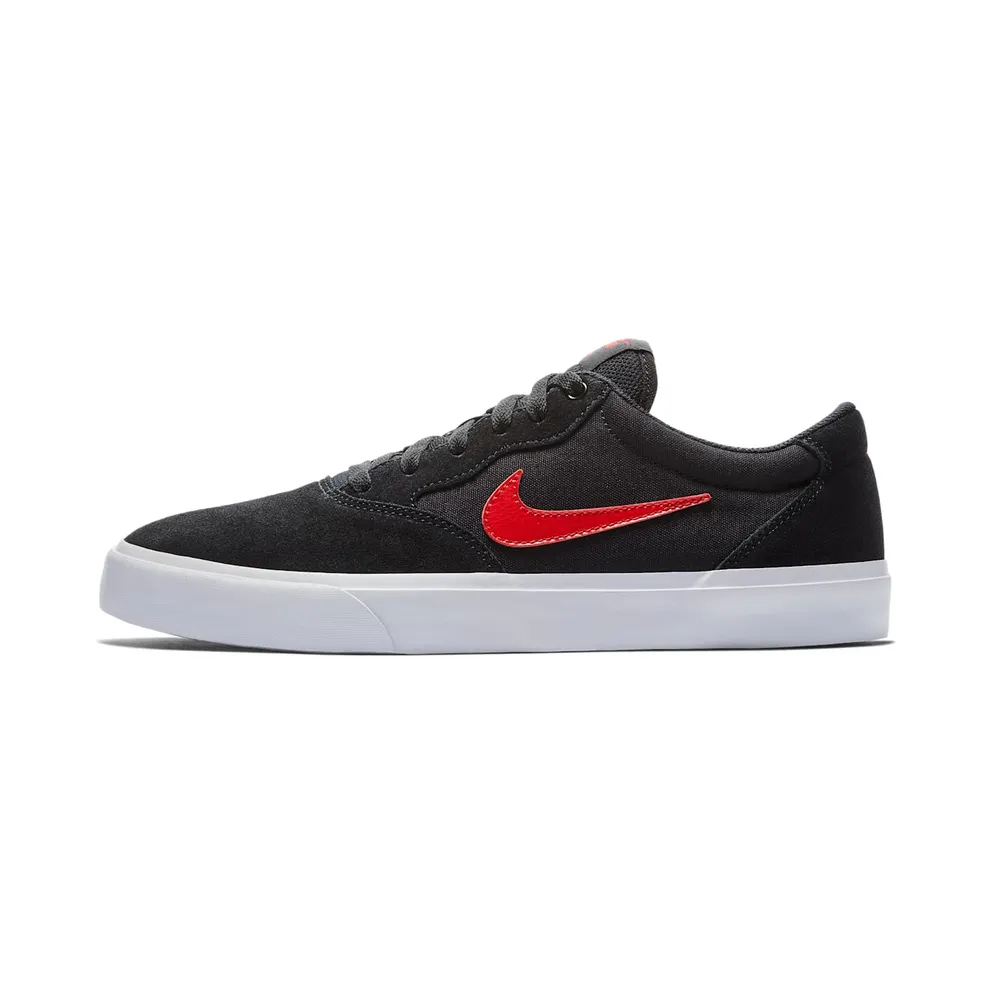 Nike SB Chron Solarsoft “Black / University Red” (CD6278-001)