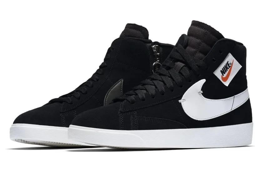 Nike Blazer Mid Rebel Black (BQ4022-001)
