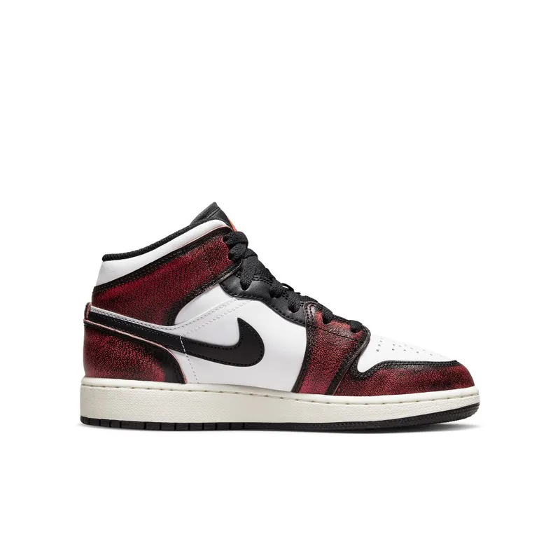 Air Jordan 1 Mid SE Older Kids’ Black (FB0568-006)