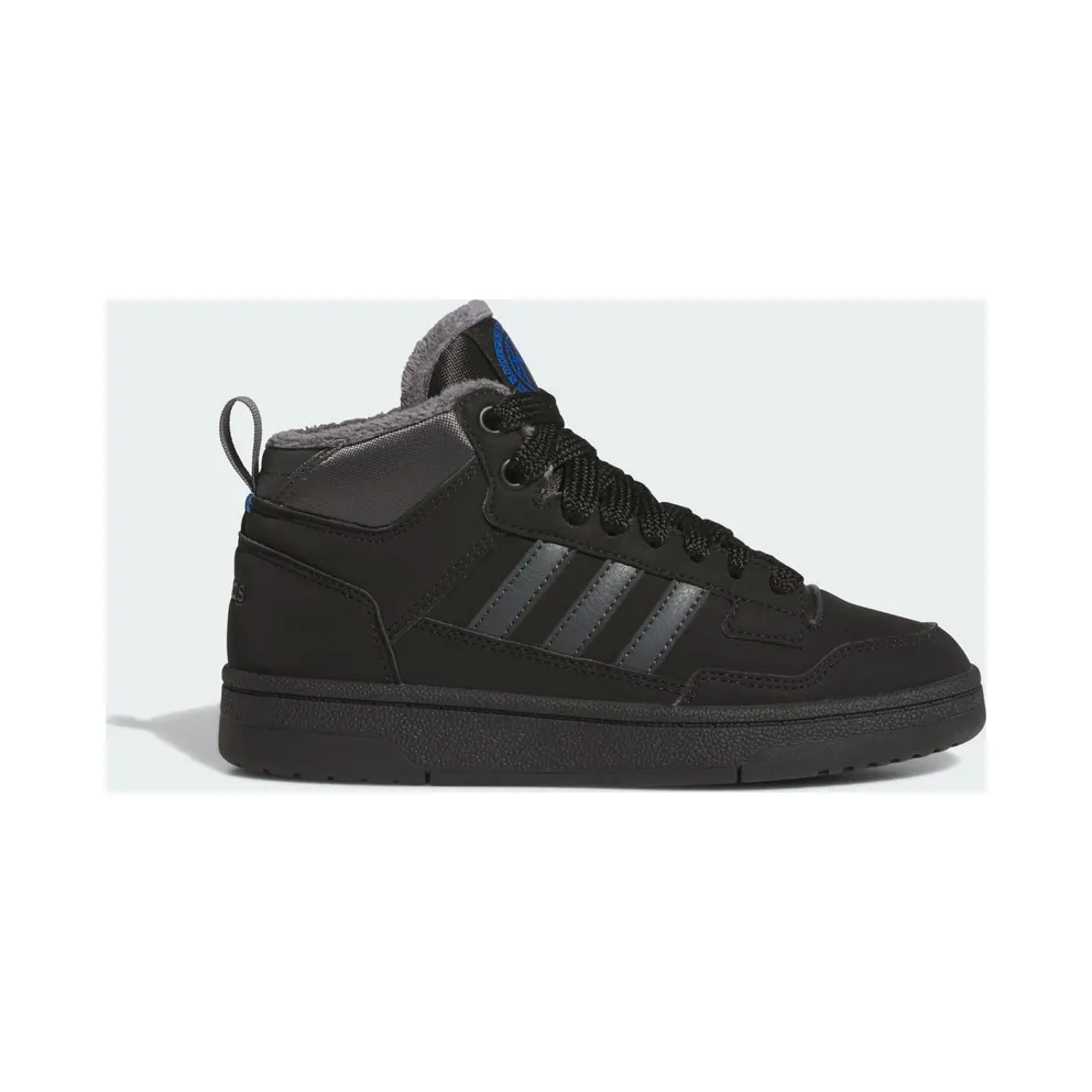 Adidas Rapid Court Mid Winterized Core Black / Grey Six / Bright Royal (JR2804)
