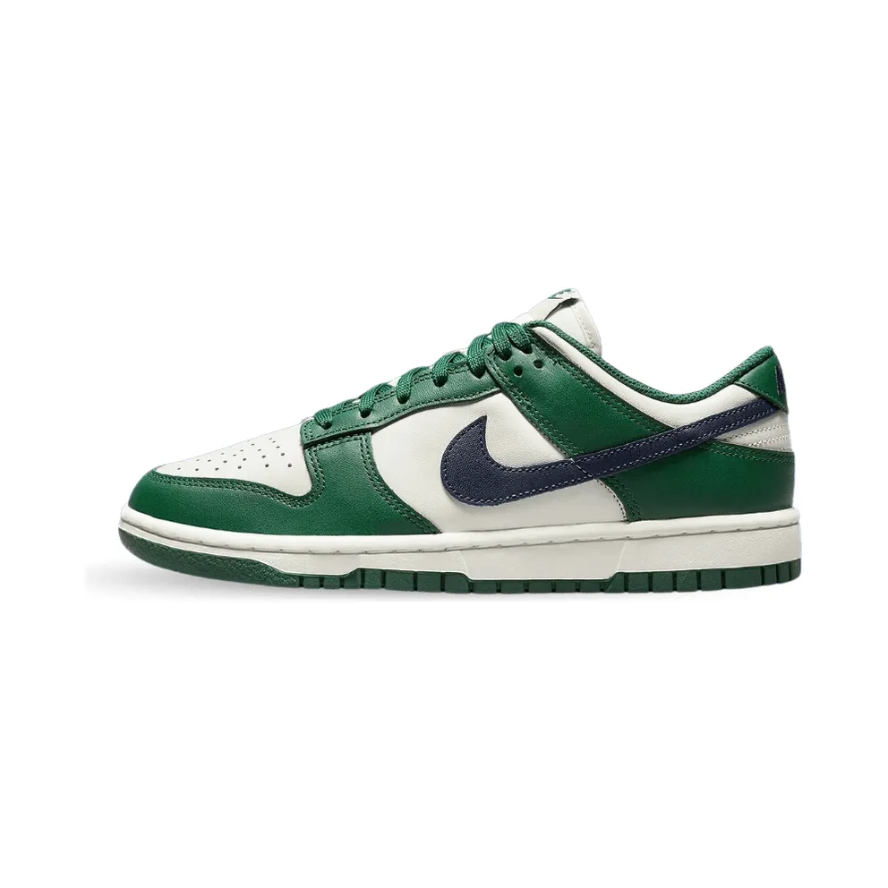 Nike Dunk Low Gorge Green Midnight Navy (W) (DD1503-300)