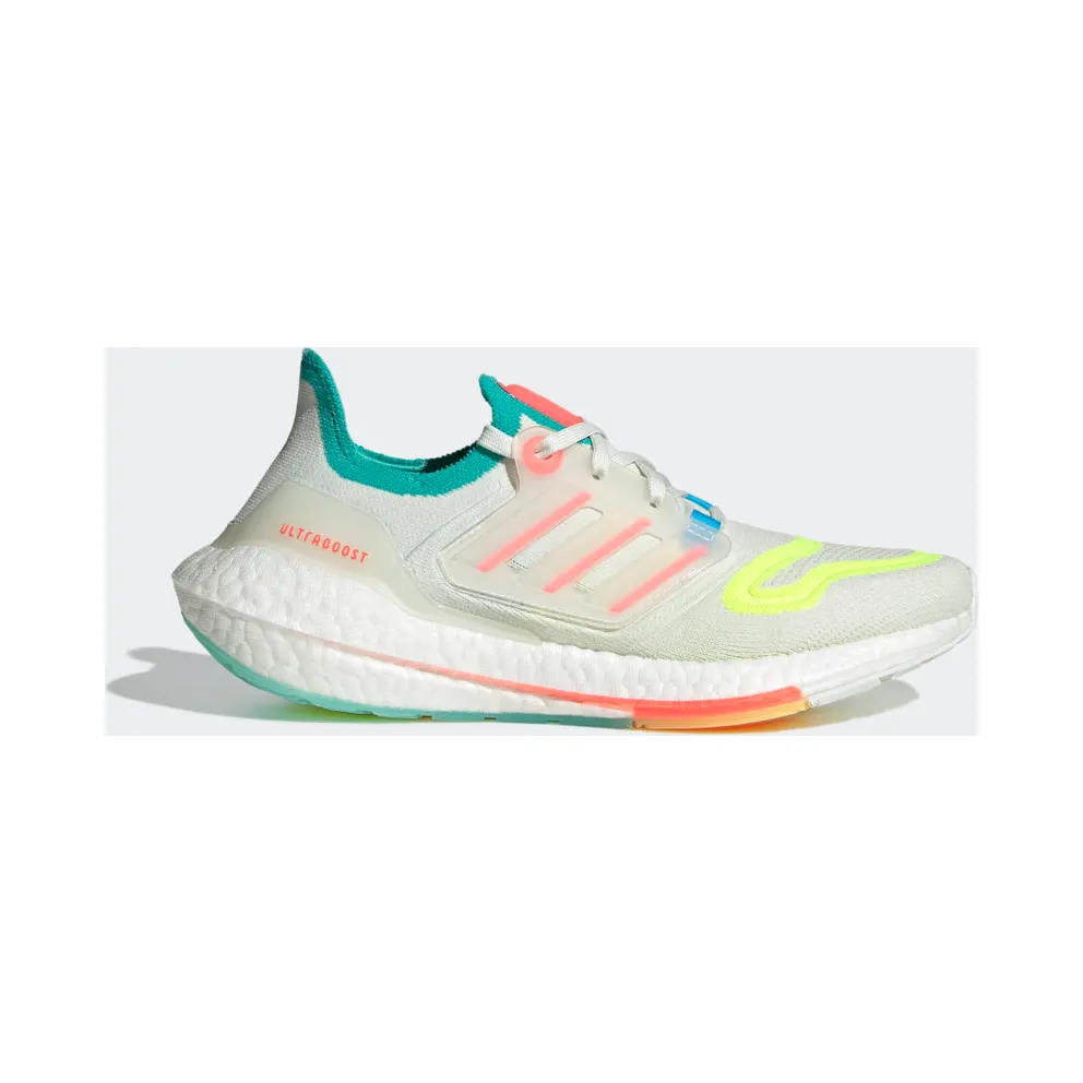 adidas ULTRABOOST 22 W White Tint / Turbo / Mint Rush (GX8015)