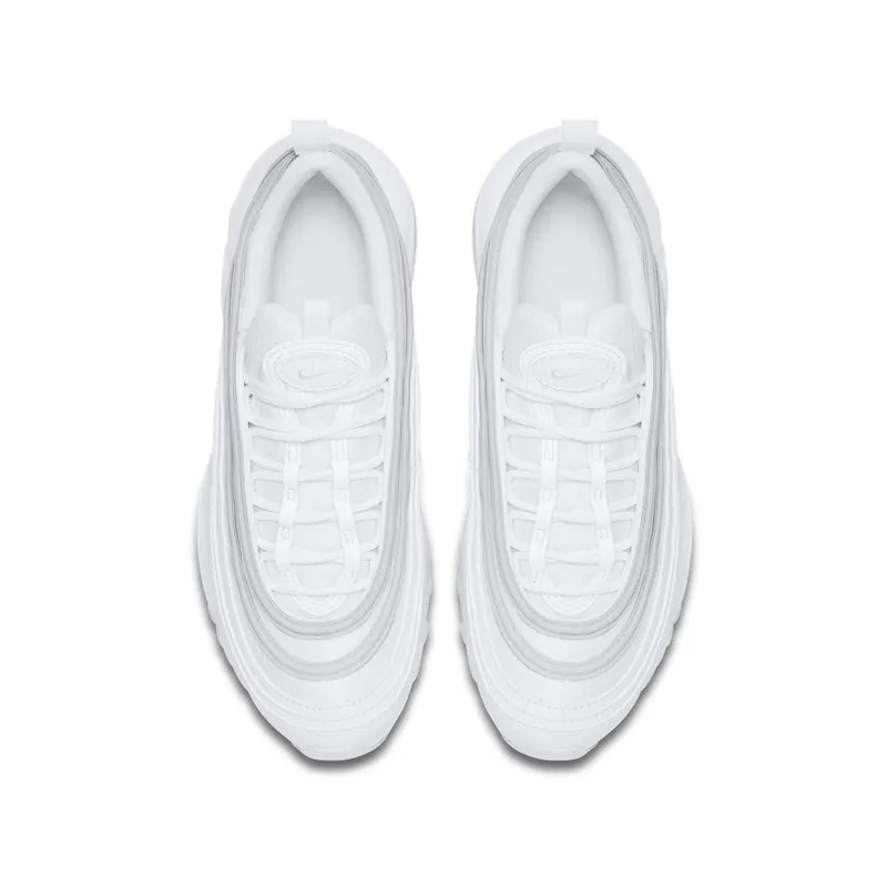 Nike Air Max 97 White Metallic Silver (GS) White/Metallic Silver (921522-104)