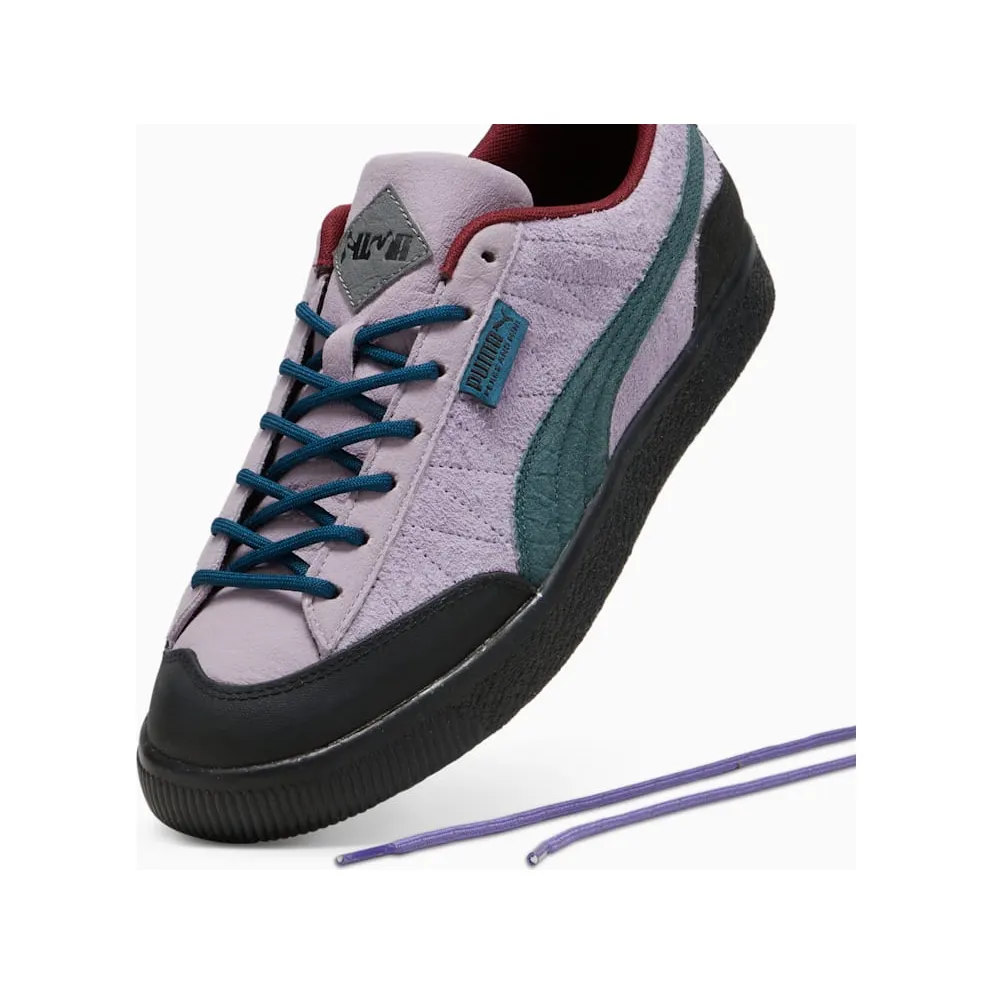 Puma x P.A.M. Clyde Lavender Shock Brand New (396039-01)
