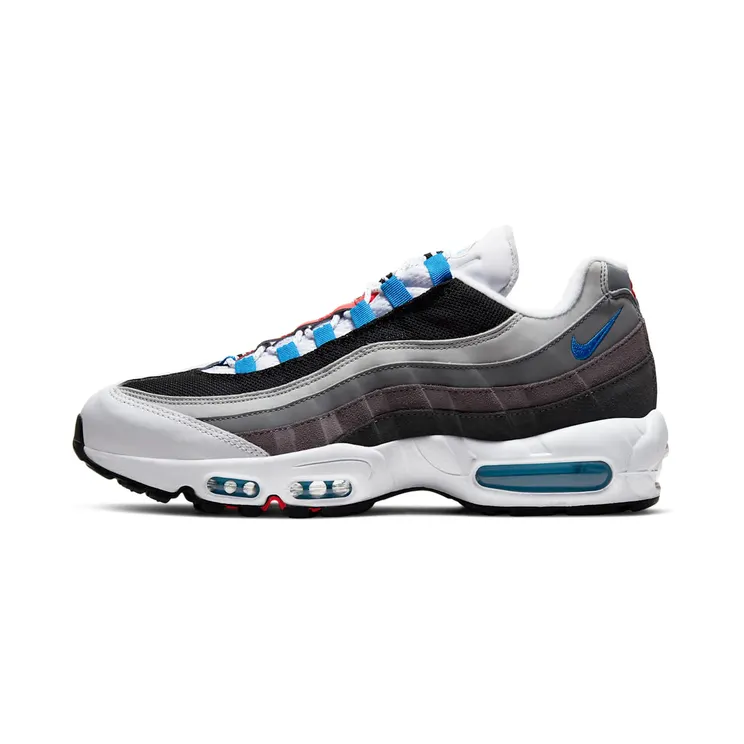 Nike Air Max 95 QS ‘Greedy 2.0’ Black/Gunsmoke/Iron Grey/Multi-Color (CJ0589-001)