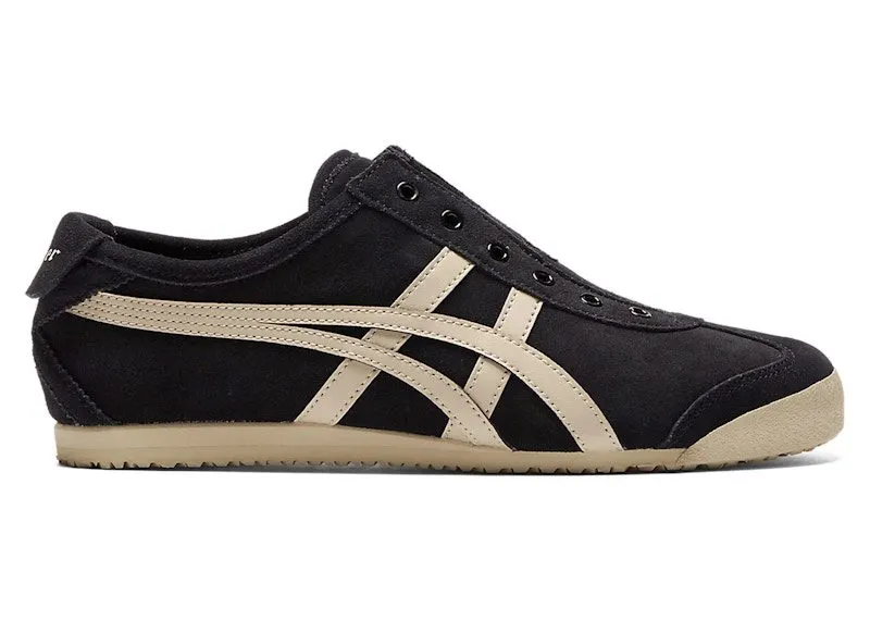 Onitsuka Tiger Mexico 66 Slip-On Black Putty (1183C157-001)