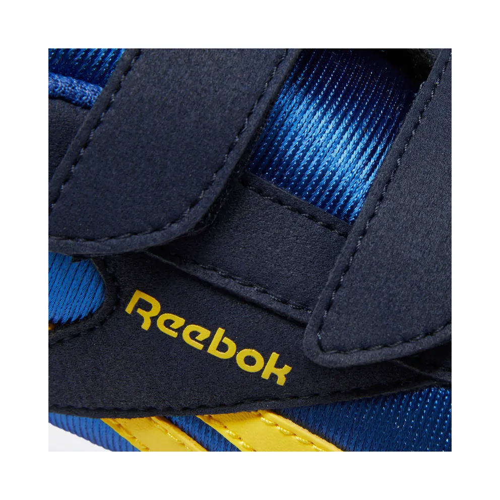 Reebok Royal Classic Jogger 2 Shoes Collegiate Navy / Collegiate Royal / Alert Yellow