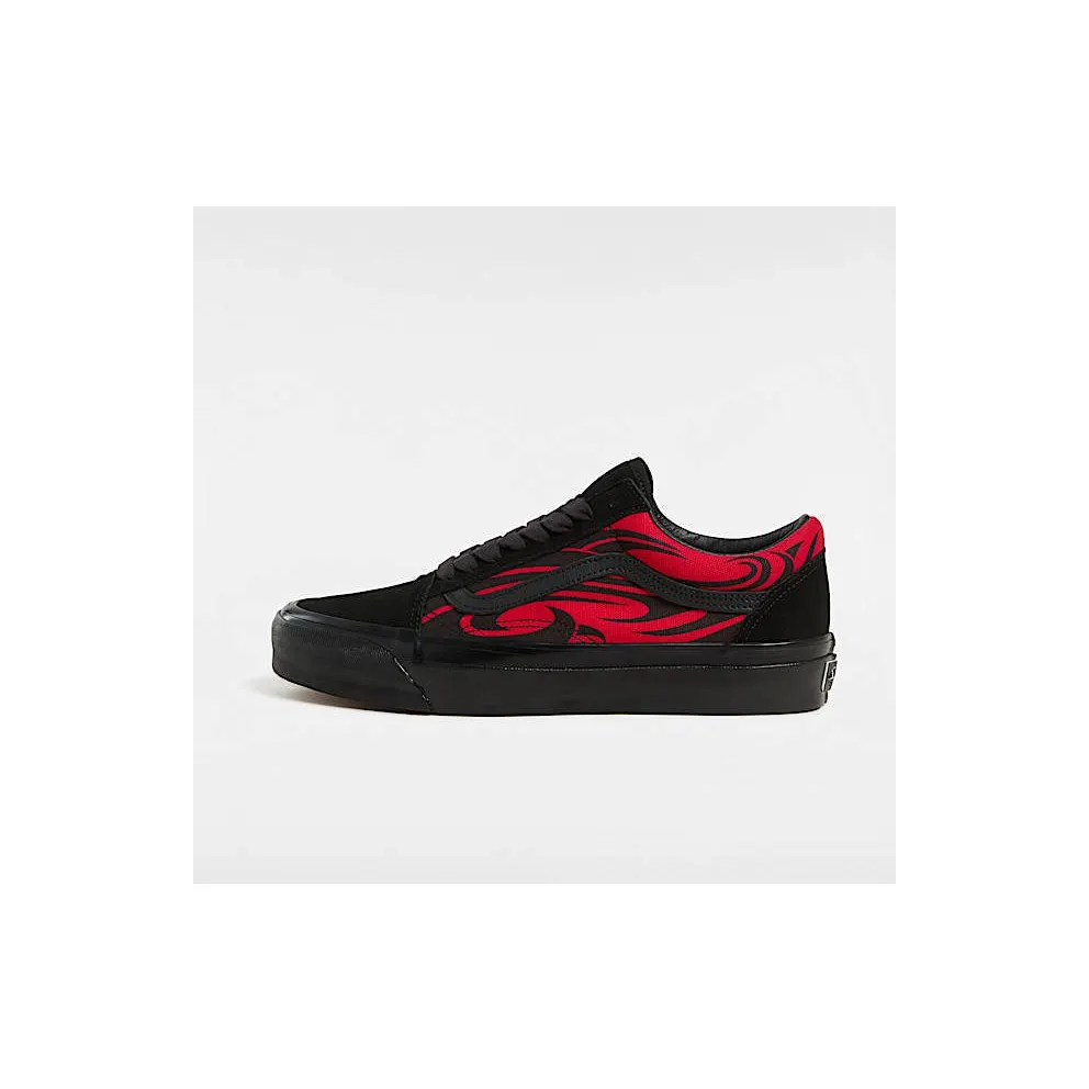 Vans Old Skool 36 LX Warped Tour Black Red (VN000D56458)