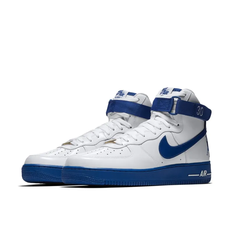 Nike Air Force 1 High Sheed Think 16 (Rude Awakening) White/Bluejay (AQ4229-100)