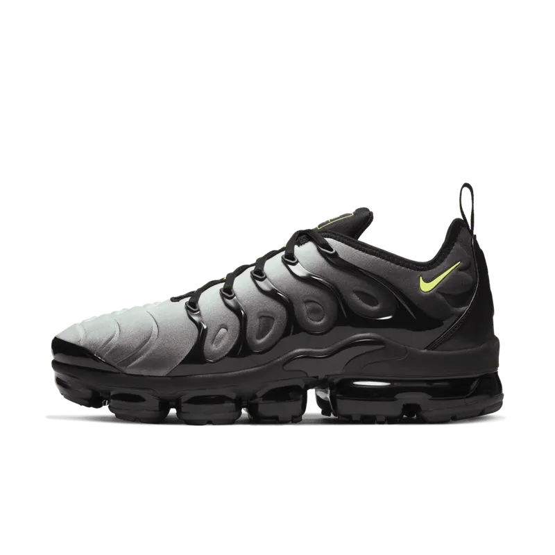 Nike Air VaporMax Plus Neon Black/Volt Pistachio Frost (CW7478-001)