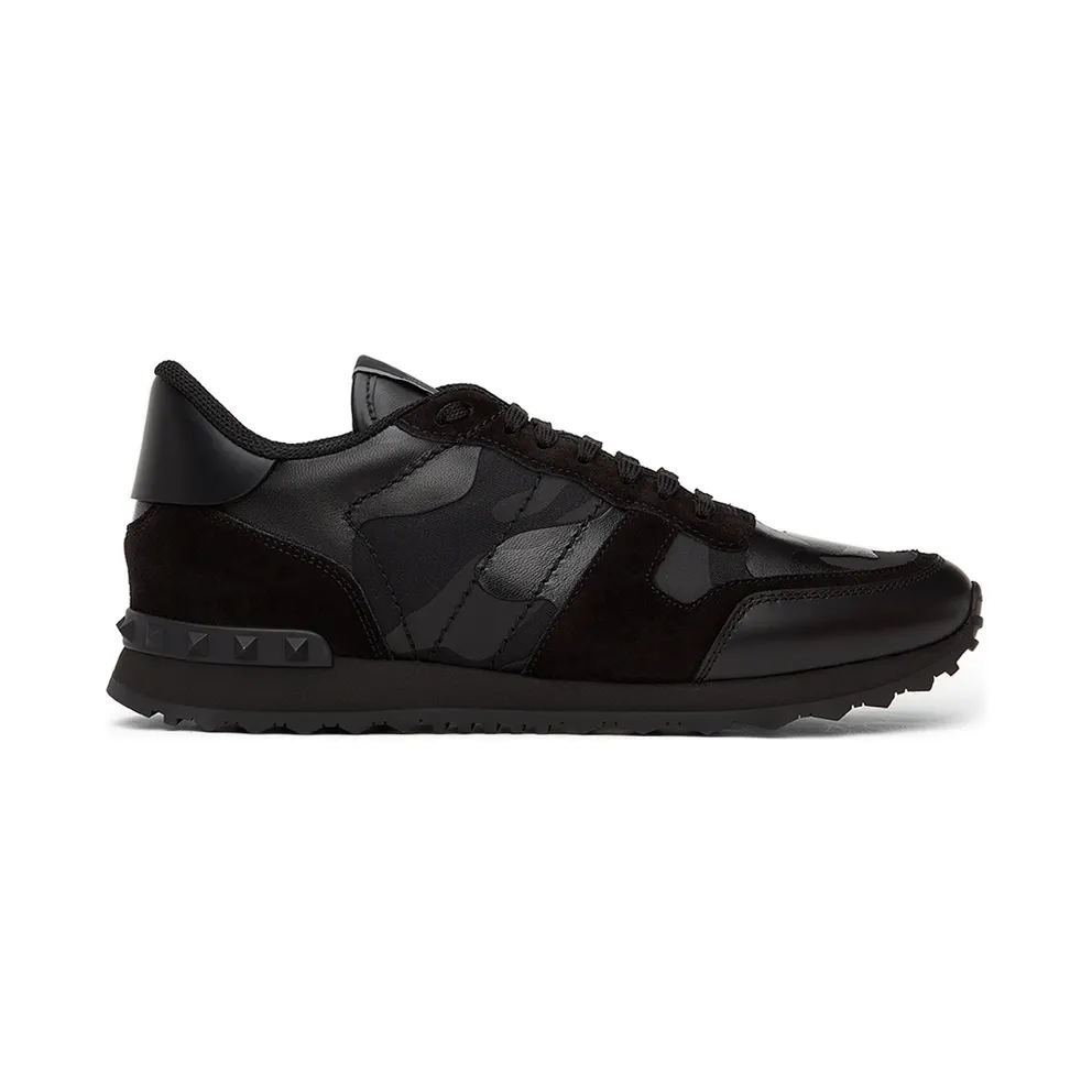 Valentino Garavani Black Camo Rockrunner (WY0S0723NSD)