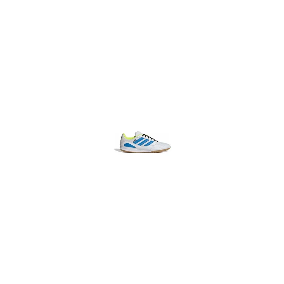 adidas Super Sala Competition III Indoor Football “Cloud White / Lucid Ray Blue / Solar Yellow” (JP6988)