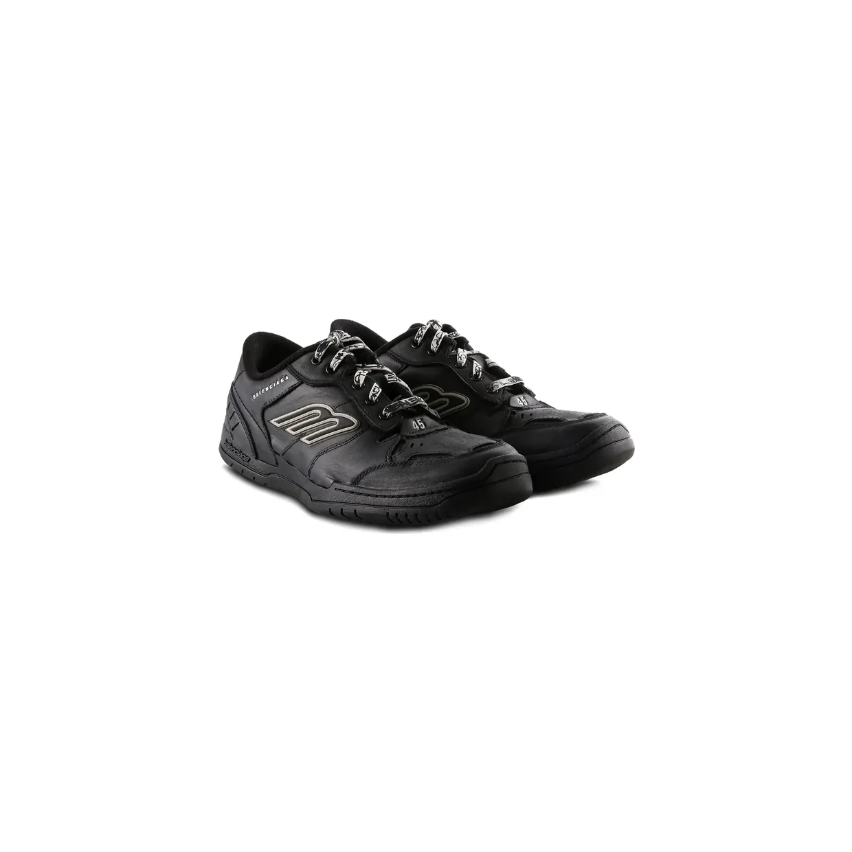 Balenciaga Hamptons Worn-Out “Black” (841765 WCURB 1000) (3)