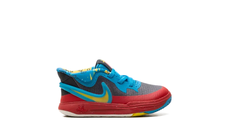 Nike Kyrie 8 SE TD “Black Blue Tour Yellow” (DQ8079-012)