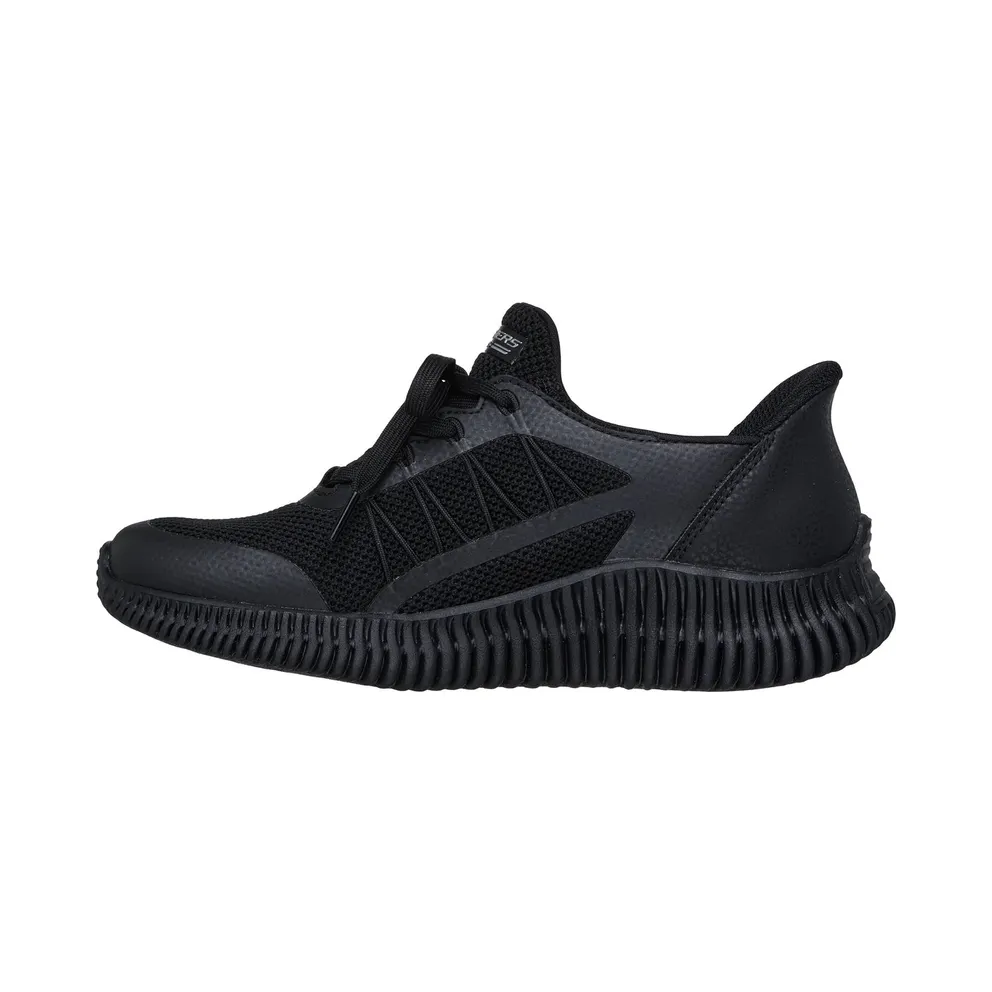 Skechers Slip-ins: BOBS Geo Lite – Divine Pace Sneaker Black