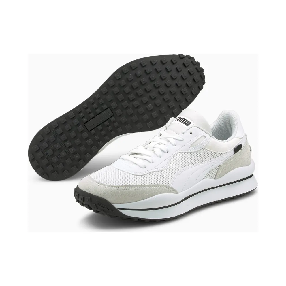 Puma Style Rider Clean White/Black (375926-02)