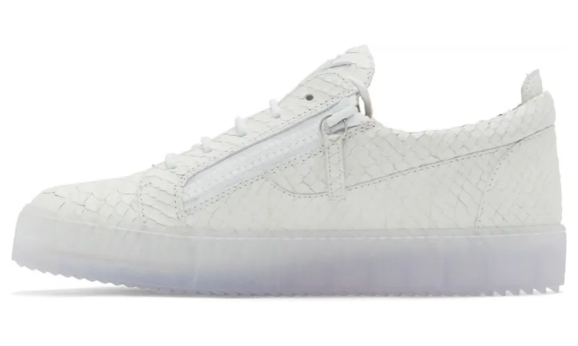 Giuseppe Zanotti White May London Sneakers (RM20051-92203) (3)