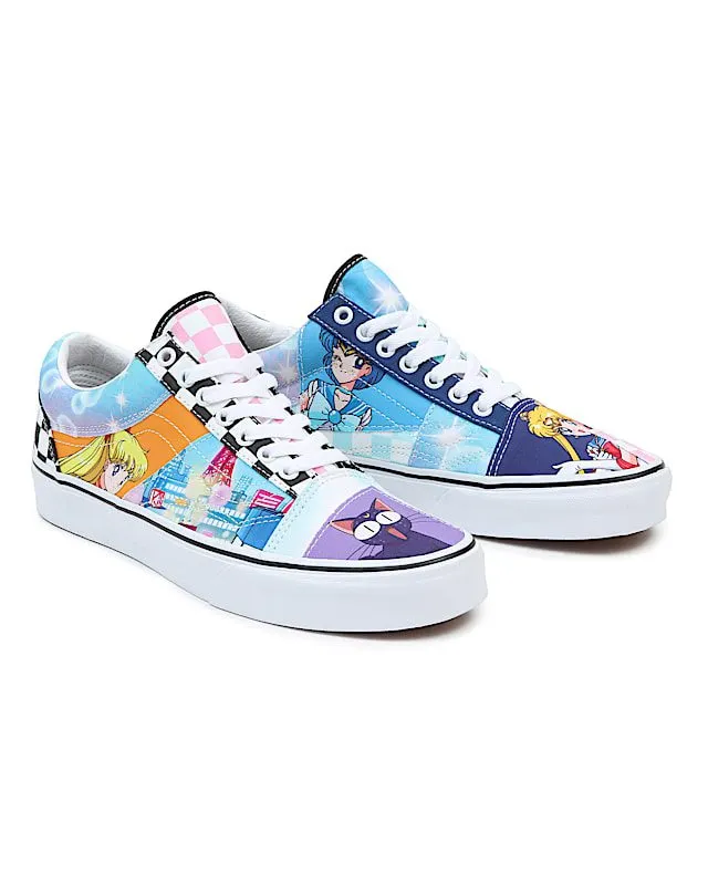 Vans Old Skool Patchwork Pretty Guardian Sailor Moon (VN0005U7448)