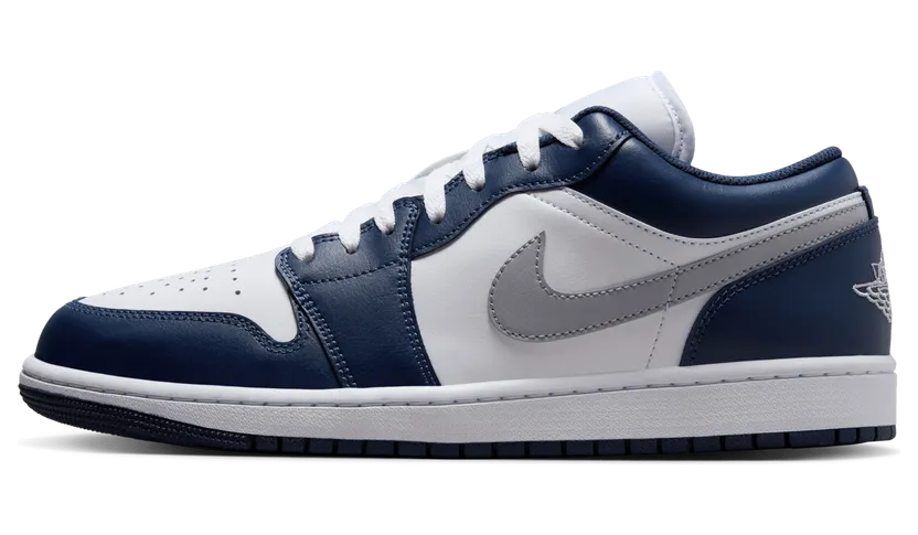 Air Jordan 1 Low “Midnight Navy” (553558-141)