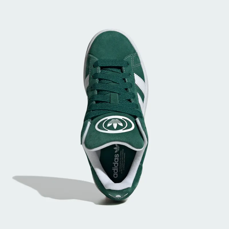 Adidas Campus 00s Dark Green / Cloud White / Off White (IH7492)