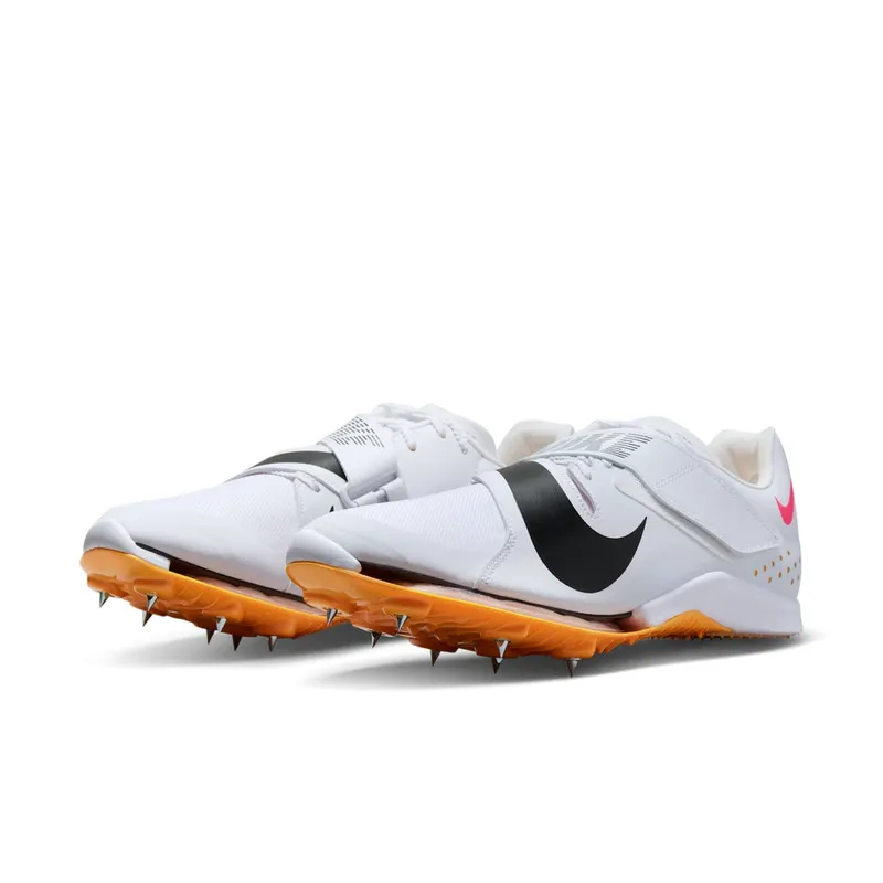 Nike Air Zoom Long Jump Elite White Hyper Pink Orange (CT0079-101)