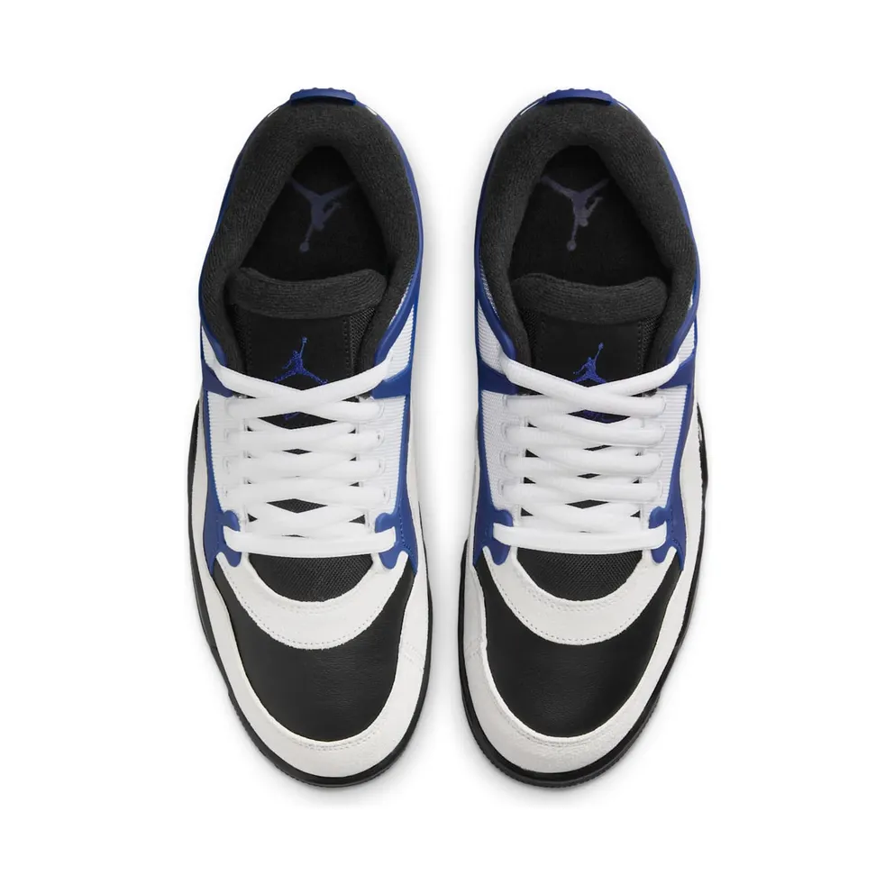 Jordan 4 RM Black Summit White Racer Blue (FQ7939-140)
