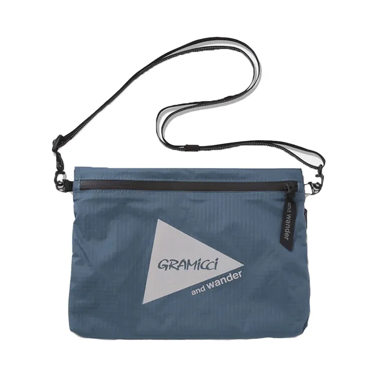 Gramicci – Nylon Sacoche – Tasche-Waistbag (GAC5-S3013-BLUEGREEN)
