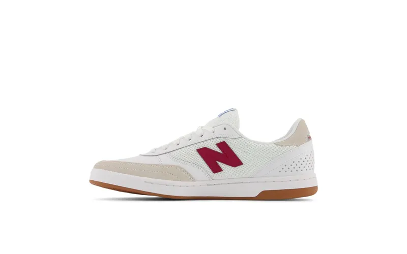 New Balance New Balance Unisex NB Numeric 440 White/Red (NM440WBY)