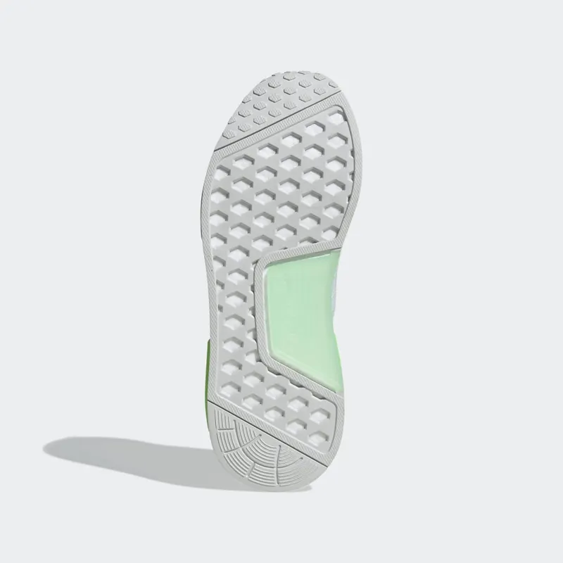 adidas NMD_R1 V2 Cloud White / Signal Green / Grey One (GX0538)