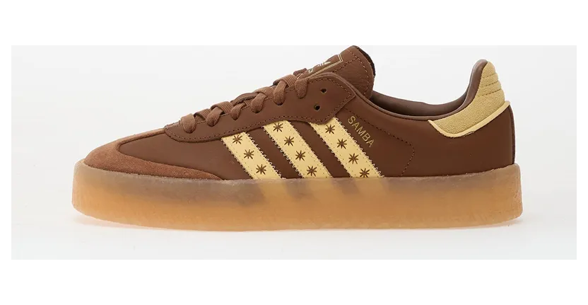 adidas Sambae Preloved Brown Orange Tint