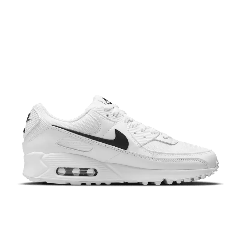 Nike Air Max 90 White (W) White/White-Black (CQ2560-101)