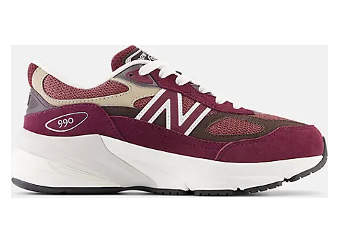 New Balance FuelCell 990v6 Burgundy Black Coffee (PC990BT6)