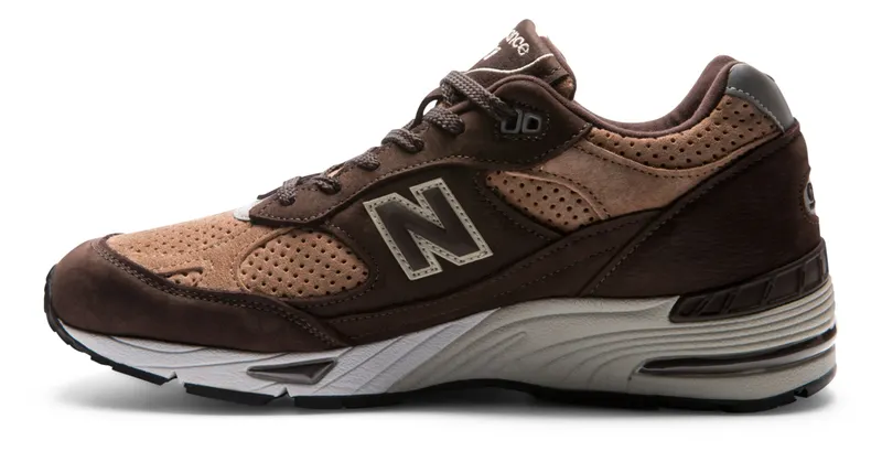 New Balance  991 Brown Tan Brown/Tan-Brown (M991DBT)