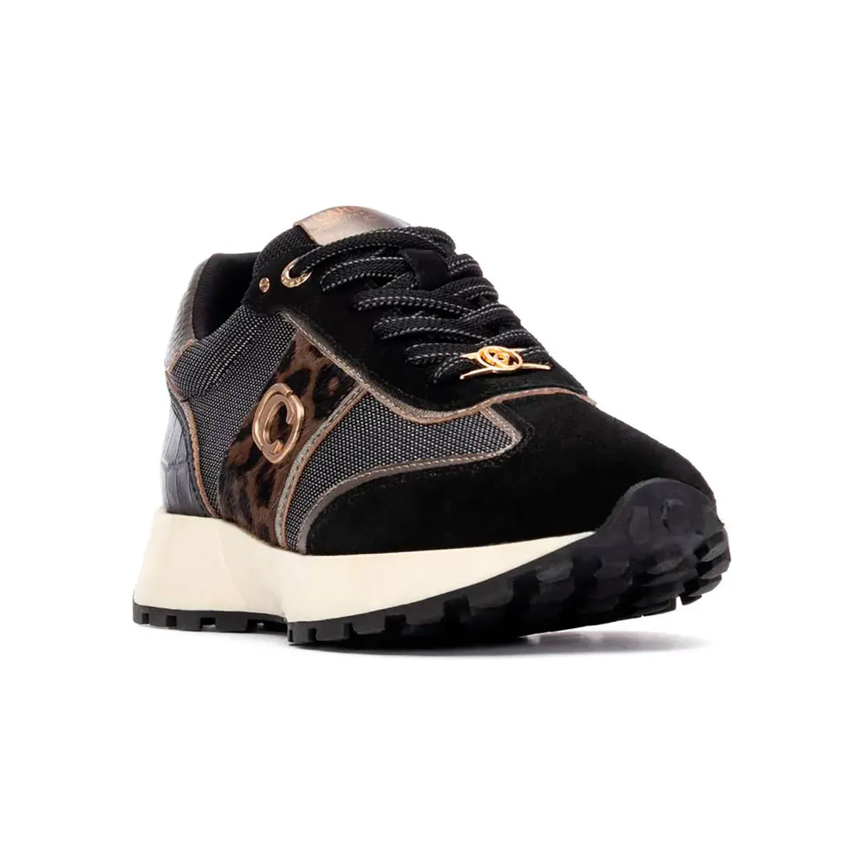 carmela-sneaker 162702-Black