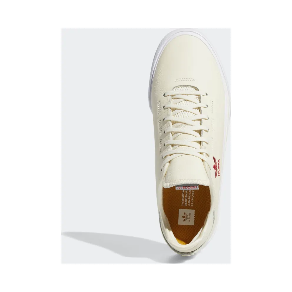 adidas Sabalo Diego Najera Cream White/Cloud White/Power Red (DB3064)