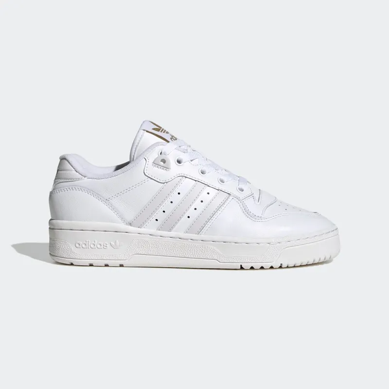 Adidas Rivalry Low Cloud White / Dash Grey / Gold Metallic (GW2187)