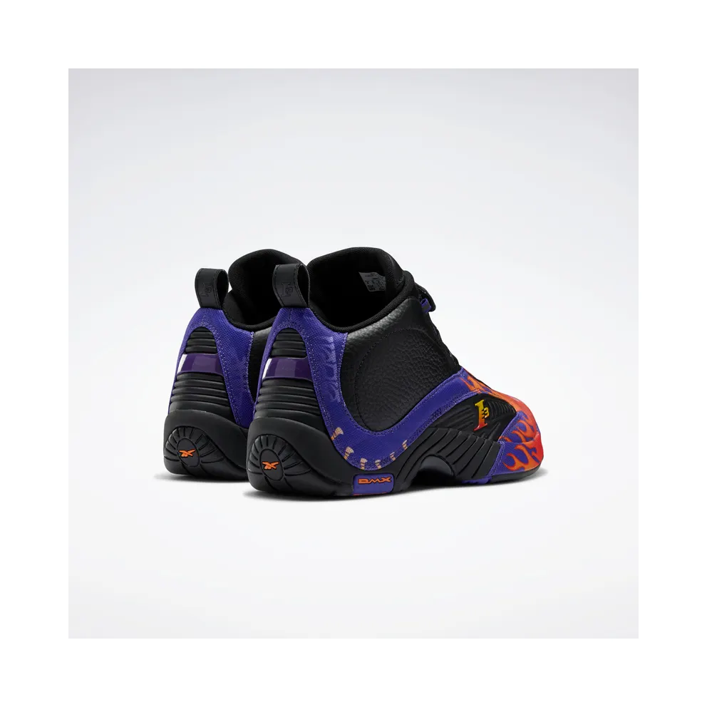 Adidas Answer IV Black / Team Purple / Vector Red (FY9689)