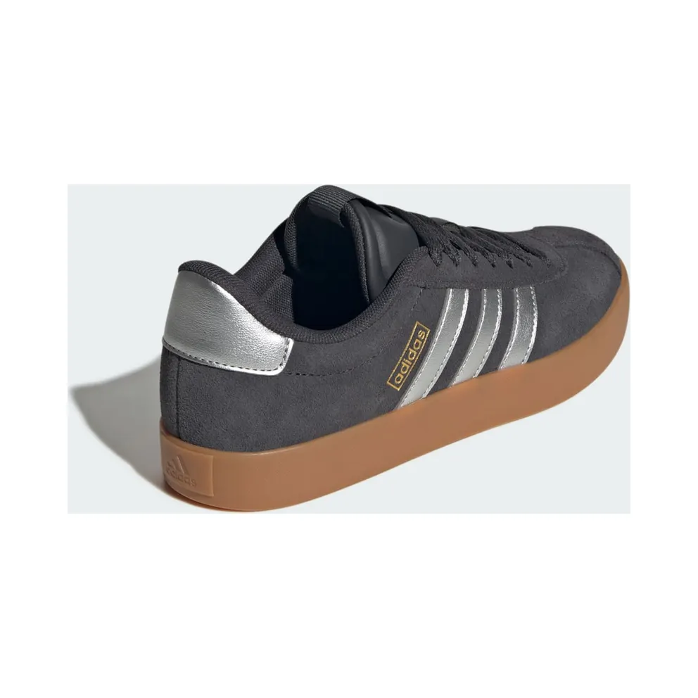 adidas VL Court 3.0 Carbon Silver Metallic Gold (IH6514)