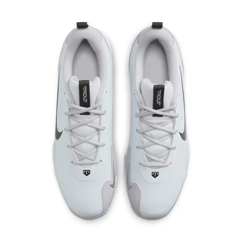 Nike Force Trout 9 Keystone Pure Platinum Wolf Grey Black White (FB9728-004)