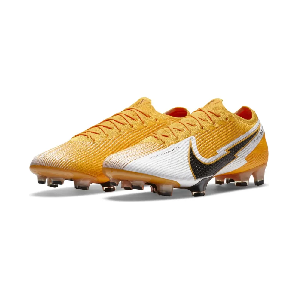 Nike Mercurial Vapor 13 Elite FG Laser Orange Laser Orange/White-Laser Orange-Black (AQ4176-801)