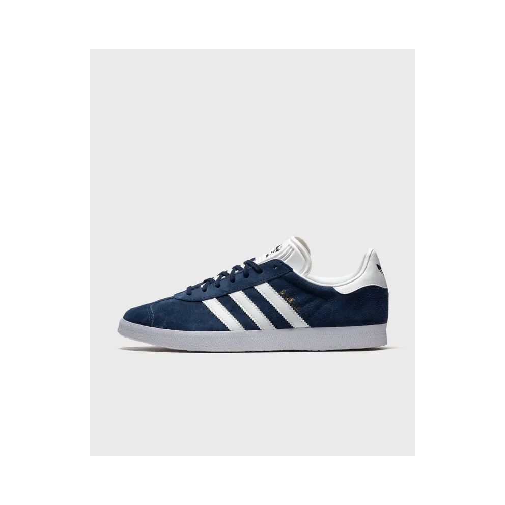 Adidas Gazelle Collegiate Navy / White / Gold Metallic (BB5478)